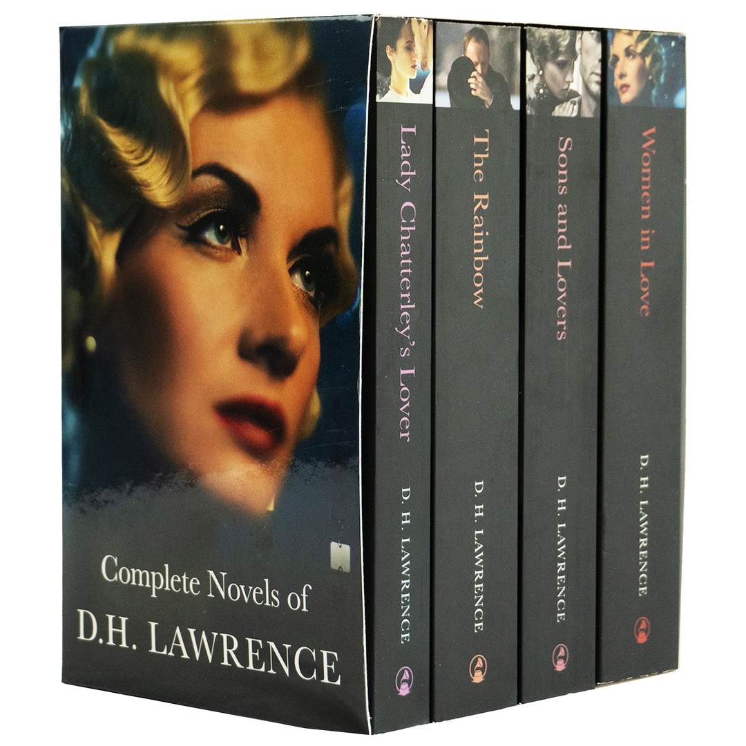 The Complete Novel of D.H. Lawrence 4 Books Collection Box Set - Fiction - Paperback - St Stephens Books