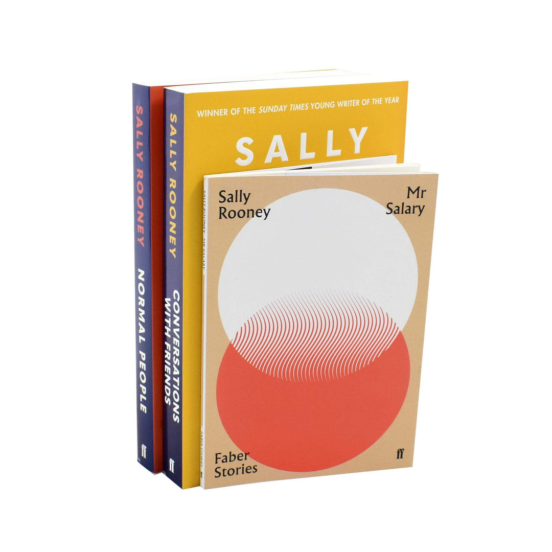 Sally Rooney 3 Books Adult Collection Paperback Gift Pack Set - St Stephens Books