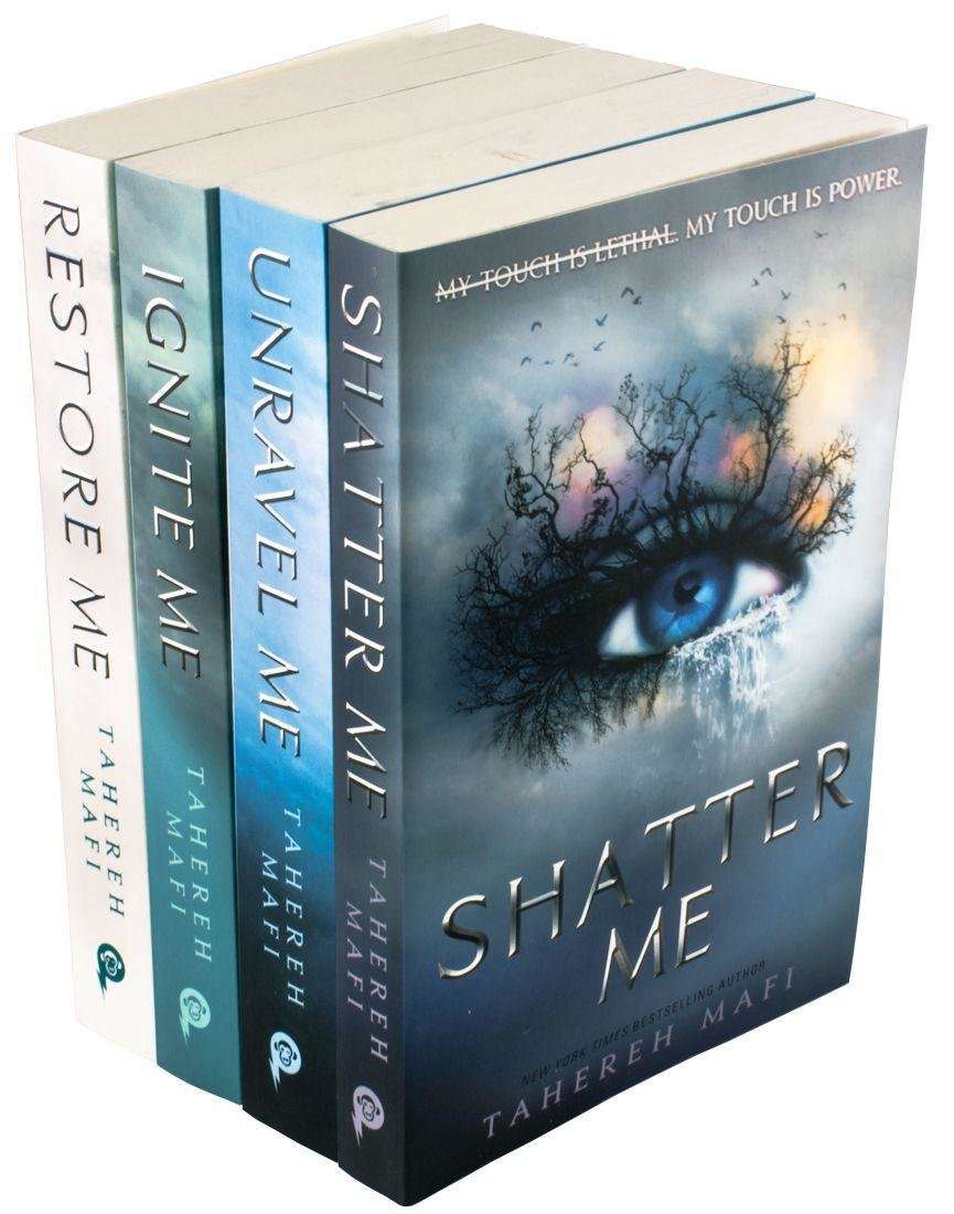 Shatter Me: Shatter Me Series 4-Book Box Set: Books 1-4 (Paperback