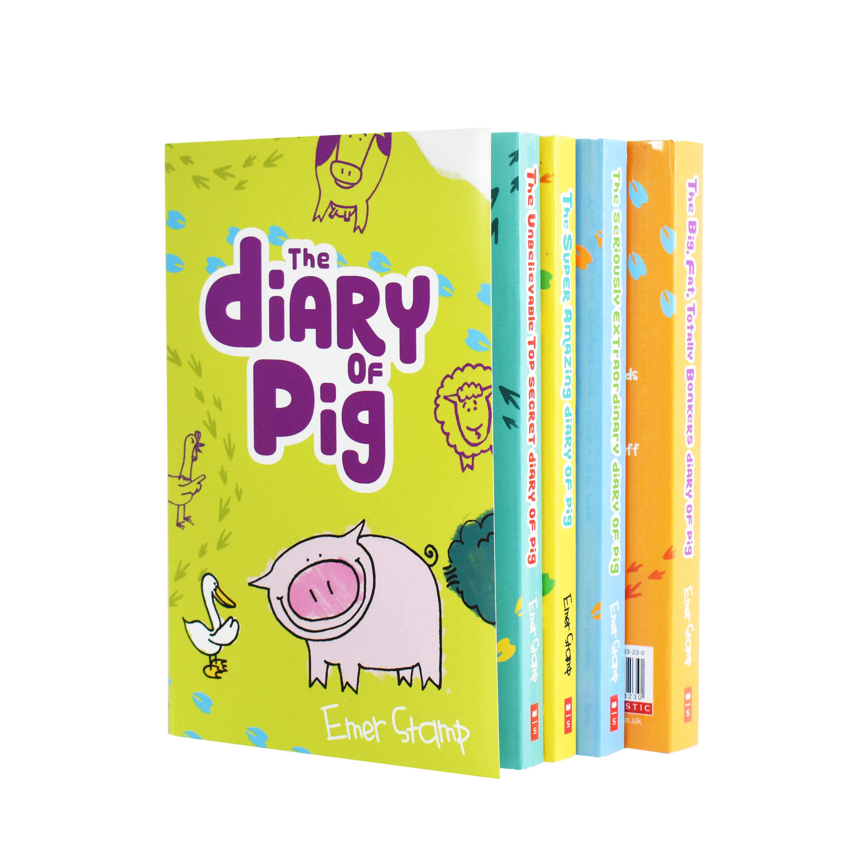 Pig　–　Stamp　Ages　Pa　8-11　Set　Stephens　Of　By　Diary　Books　St　The　Books　Collection　Emer
