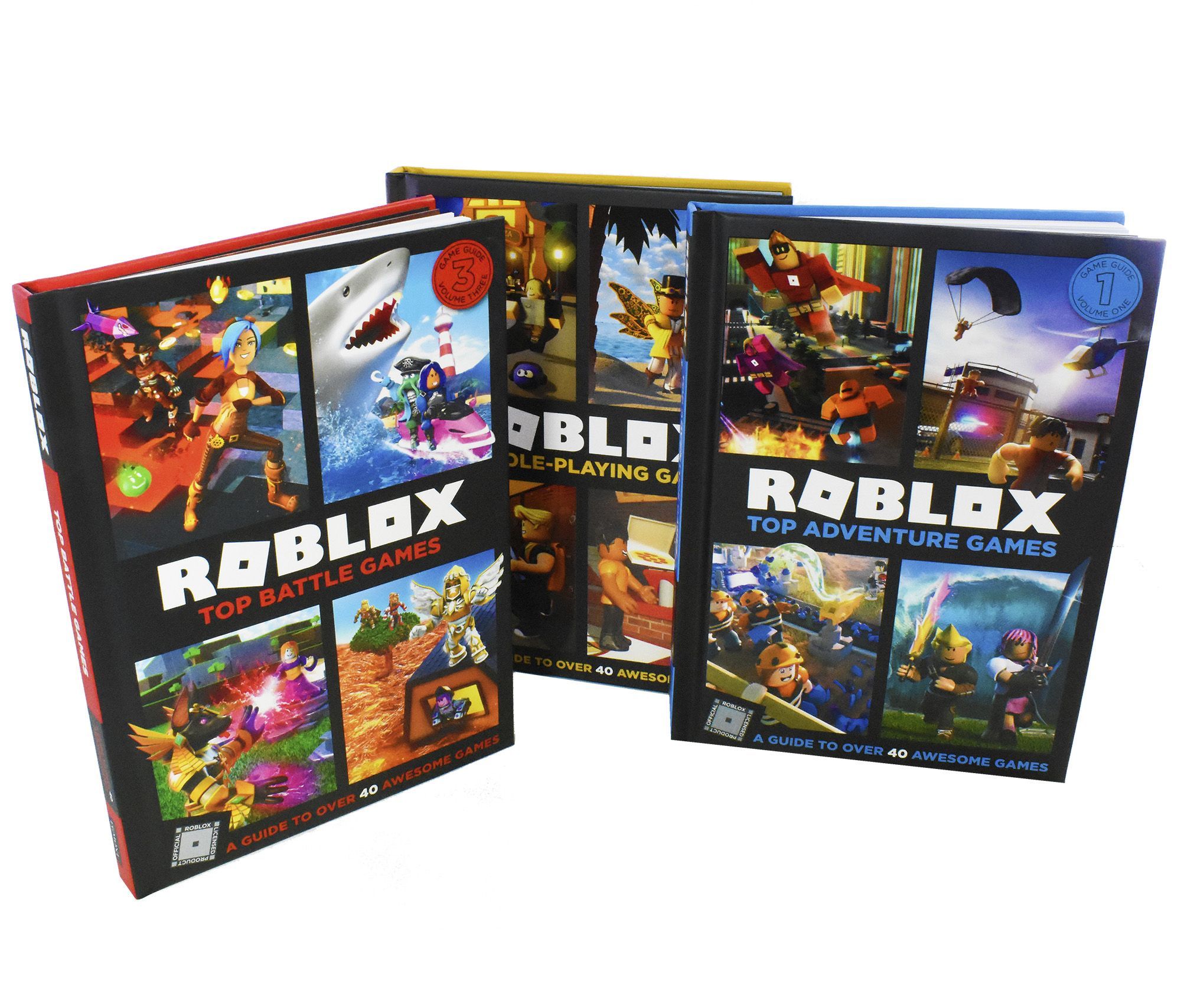 INSIDE the WORLD of ROBLOX New Condition Hardcover Book 