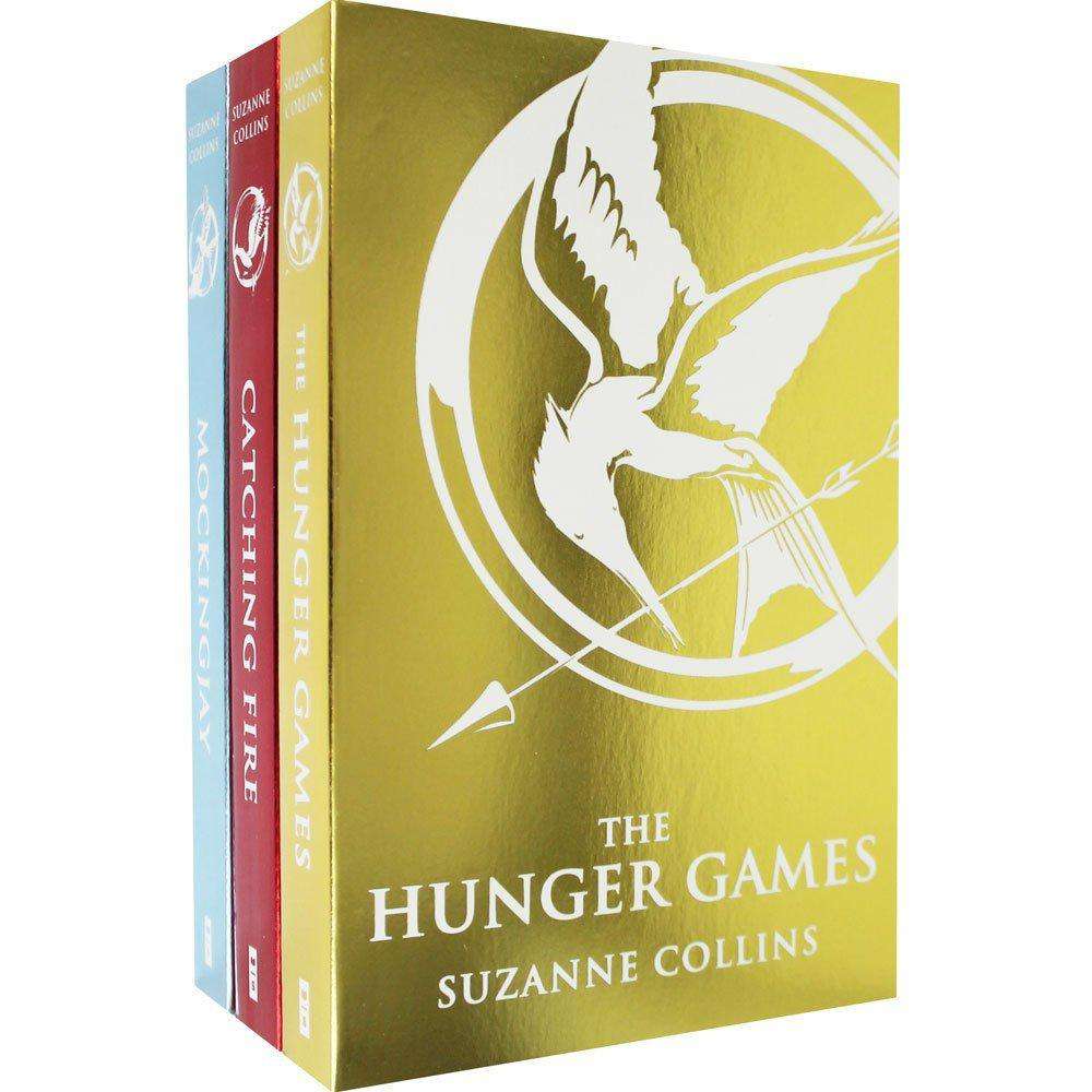 The Hunger Games Trilogy 3 Books Collection (Flaming Edition) - 22.99 USD –  St Stephens Books