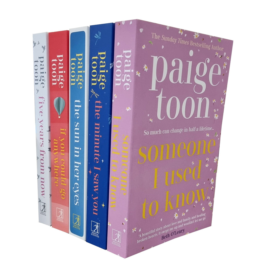 Young Adult - Paige Toon Collection 5 Books Set - Young Adult - Paperback