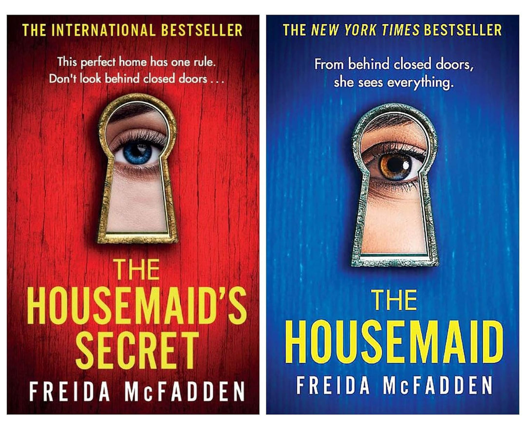 The Housemaid Series By Freida McFadden 2 Books Collection - Fiction - Paperback - St Stephens Books