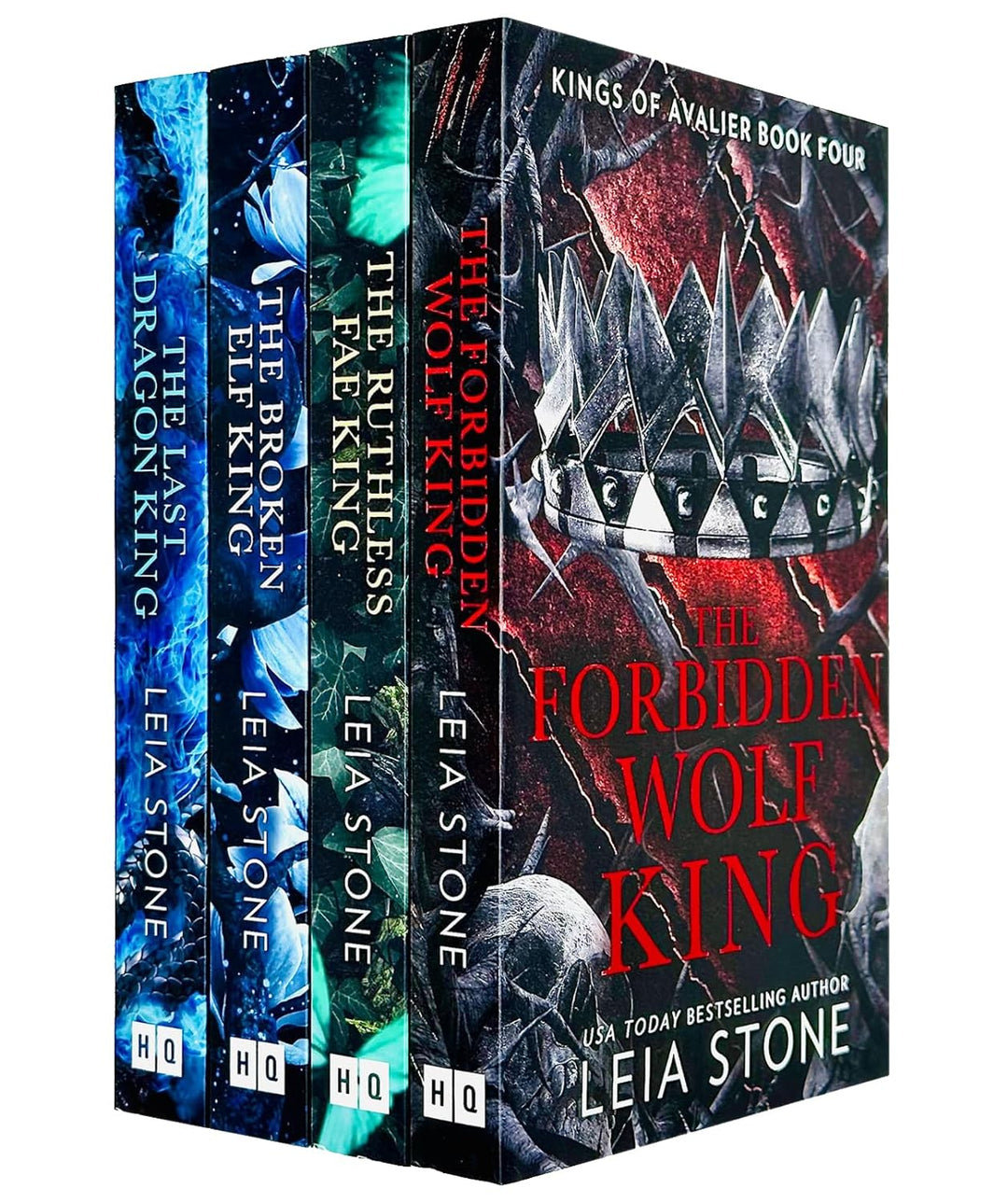Kings of Avalier Series By Leia Stone 4 Books Collection Set - Fiction - Paperback - St Stephens Books