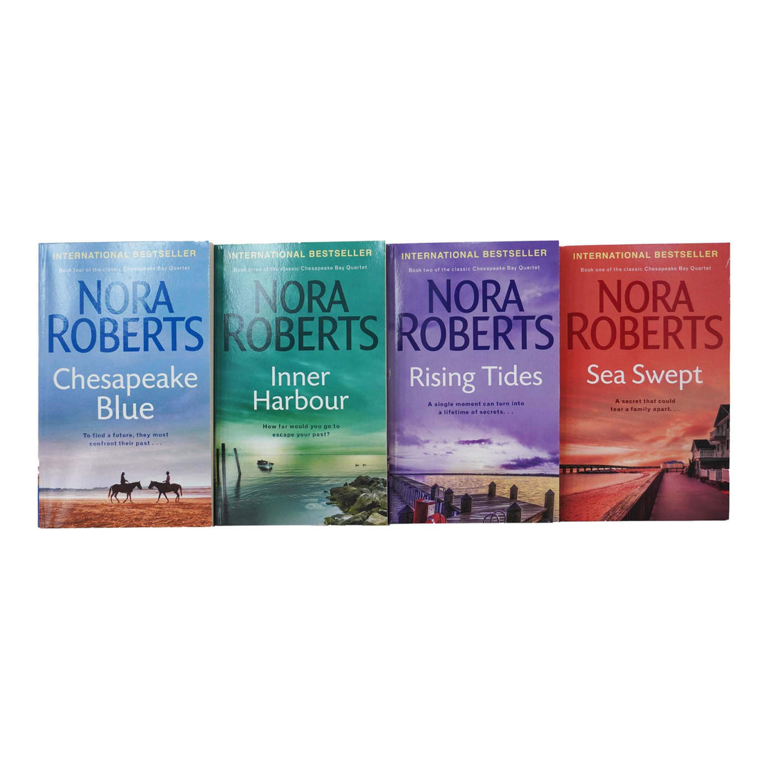 Chesapeake Bay Series By Nora Roberts 4 Books Collection Set - Fiction - Paperback - St Stephens Books