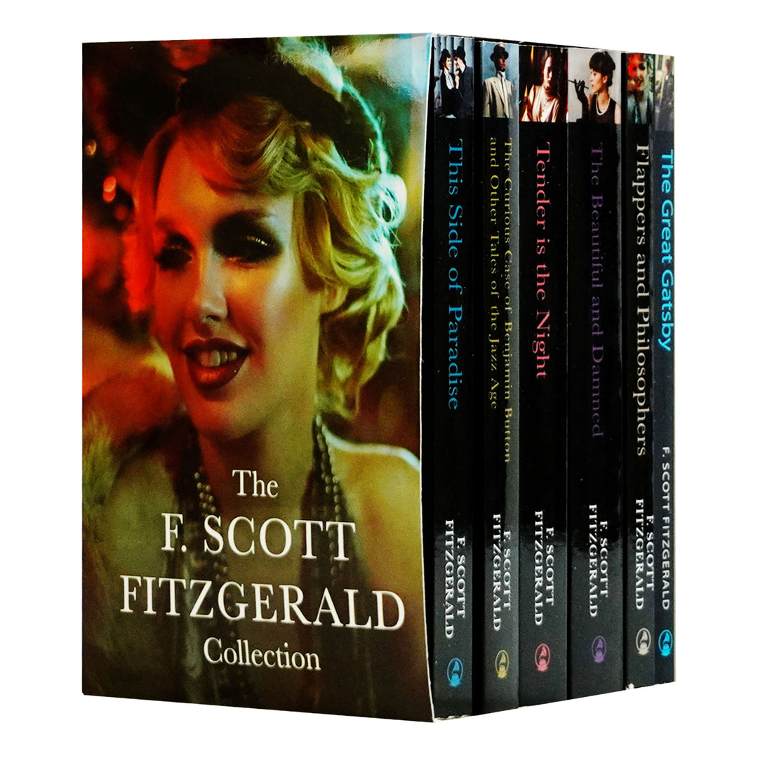 The F. Scott Fitzgerald's 6 Books Collection Box Set - Fiction - Paperback - St Stephens Books