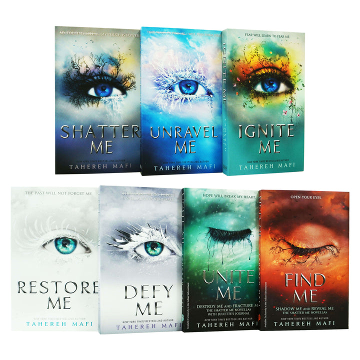 Shatter Me Series 7 Books Collection Set By Tahereh Mafi - Young Adult - Paperback - St Stephens Books
