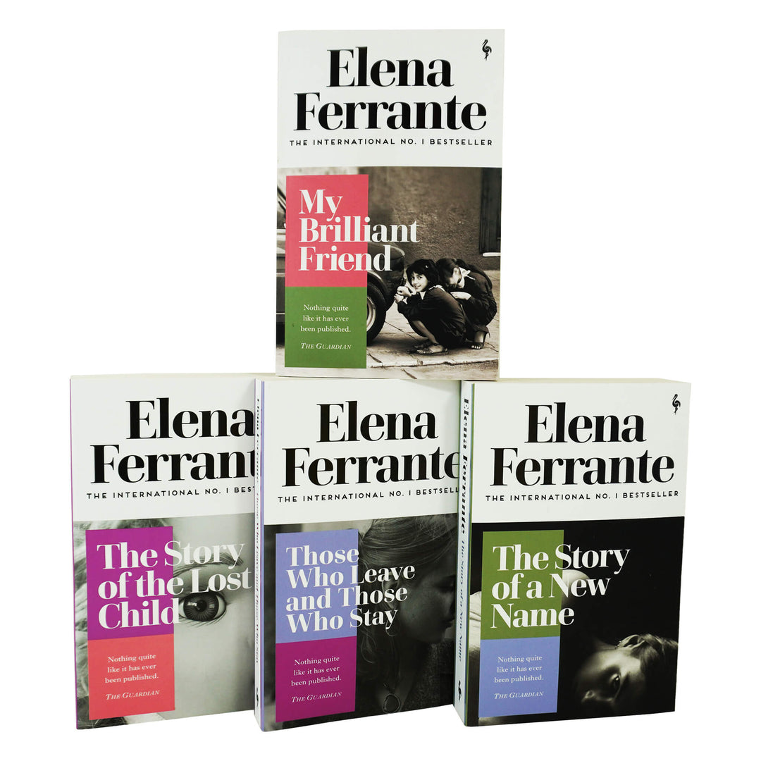 The Neapolitan Quartet by Elena Ferrante 4 Books Collection - Fiction - Paperback - St Stephens Books