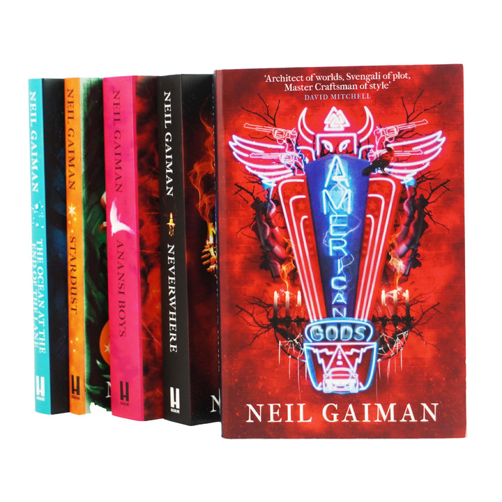 The Neil Gaiman Collection 5 Books Box Set - Fiction - Paperback - St Stephens Books