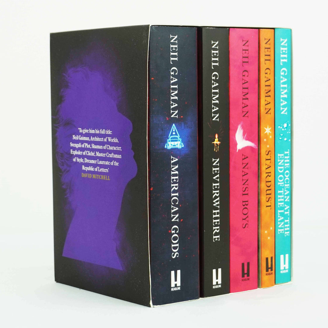 The Neil Gaiman Collection 5 Books Box Set - Fiction - Paperback - St Stephens Books
