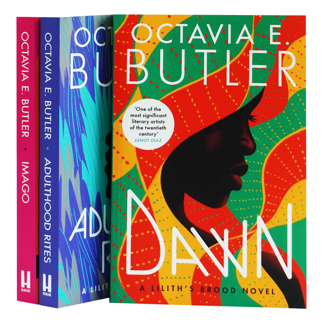 Lilith's Brood Trilogy by Octavia E. Butler 3 Books Collection Set - Fiction - Paperback - St Stephens Books