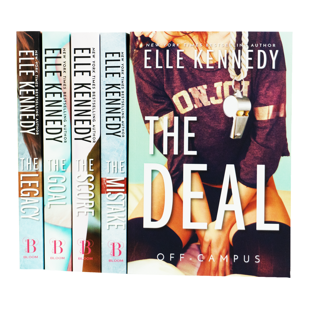 Off-Campus Series By Elle Kennedy 5 Books Collection Set - Fiction - Paperback - St Stephens Books