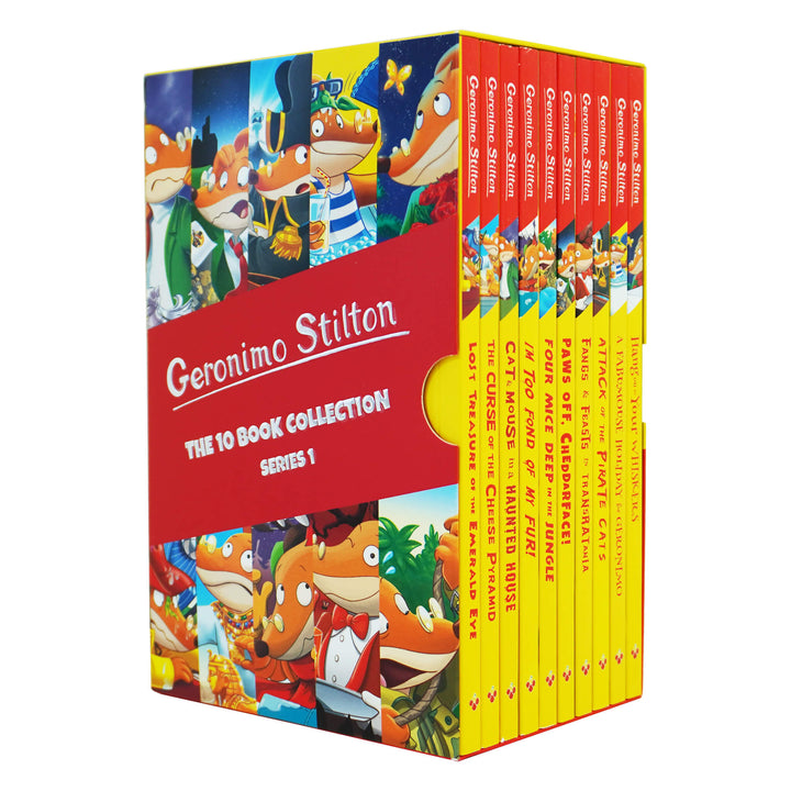 Age 5-7 - Geronimo Stilton Collection 10 Books (Series 1) Box Set - Ages 5-7 - Paperback