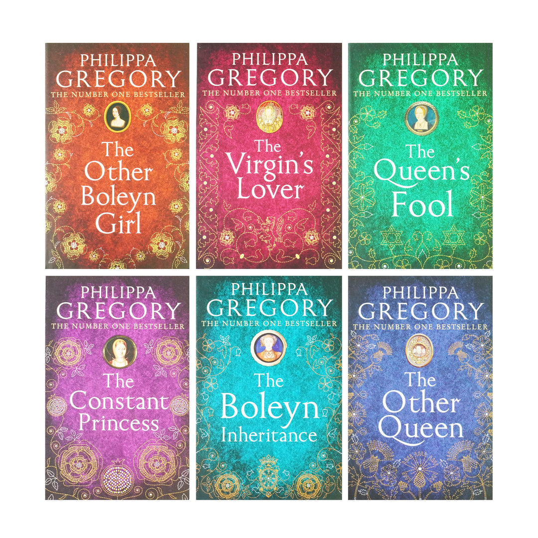Fiction - Tudor Court Novels 6 Books Collection Set By Philippa Gregory - Fiction- Paperback