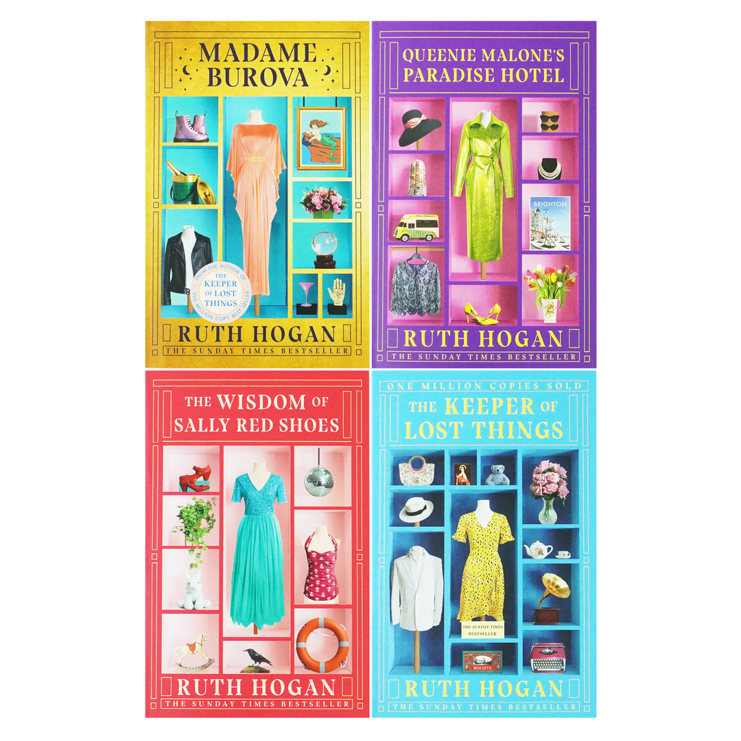 Ruth Hogan Collection 4 Books Set - Fiction - Paperback - St Stephens Books