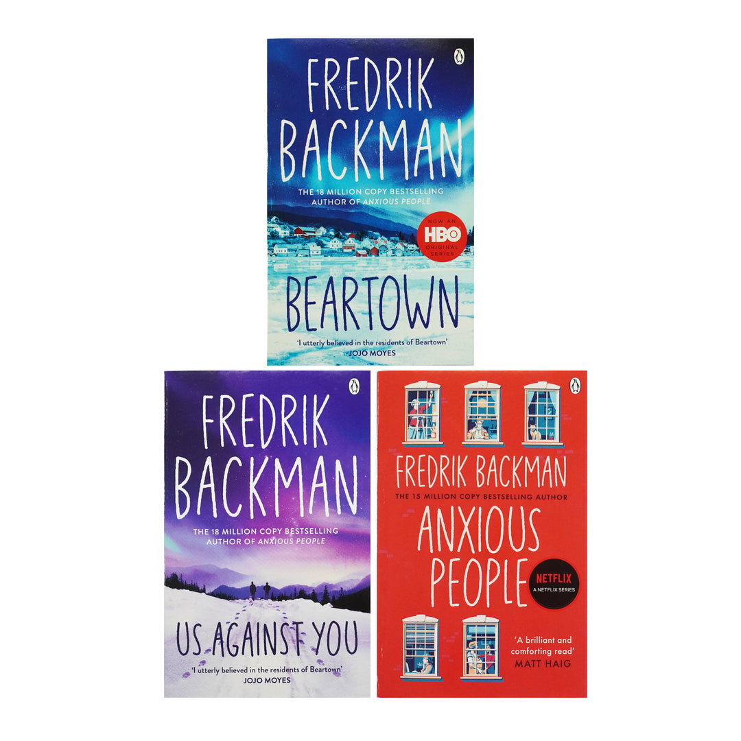 Fredrik Backman 3 Books Collection Set - Fiction - Paperback - St Stephens Books