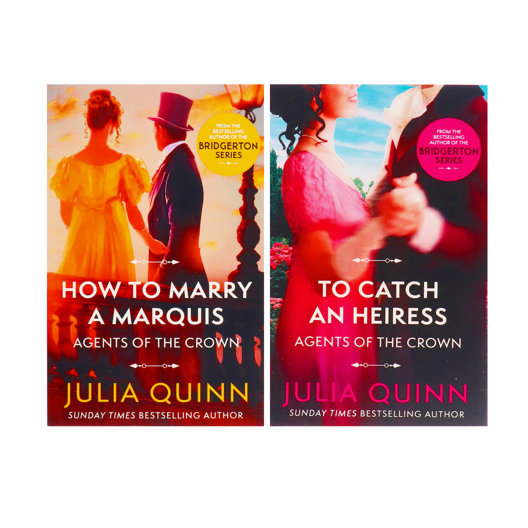 Agents of the Crown Series By Julia Quinn 2 Books Collection Set - Fiction - Paperback - St Stephens Books