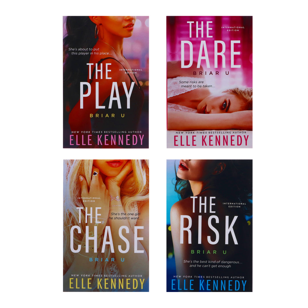 Briar U Series by Elle Kennedy 4 Books Collection Set - Fiction - Paperback - St Stephens Books