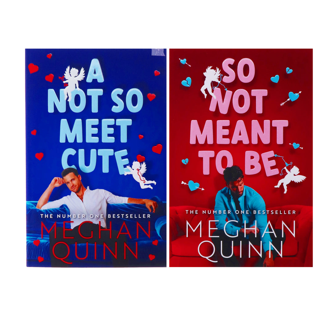 Meghan Quinn 2 Books Collection Set - Fiction - Paperback - St Stephens Books
