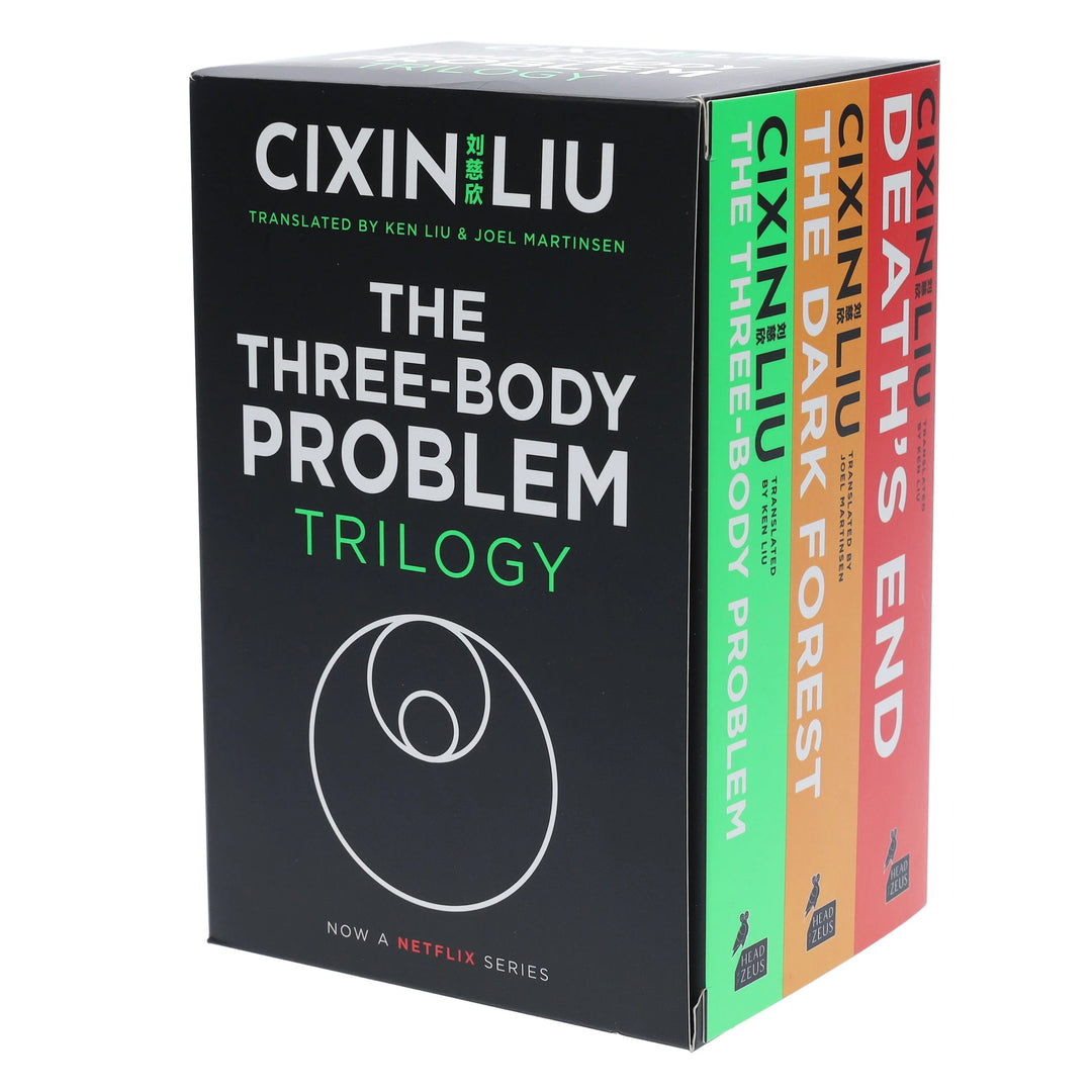 3 Body Problem by Cixin Liu: Remembrance of Earth's Past Trilogy 3 Books Box Set - Fiction - Paperback - St Stephens Books