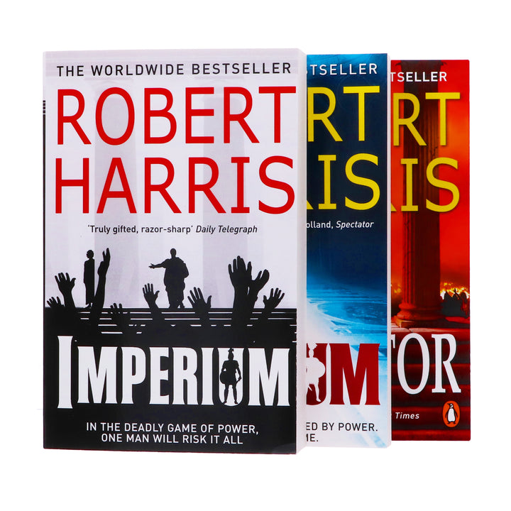 Cicero Trilogy by Robert Harris: 3 Books Collection Set - Fiction - Paperback - St Stephens Books