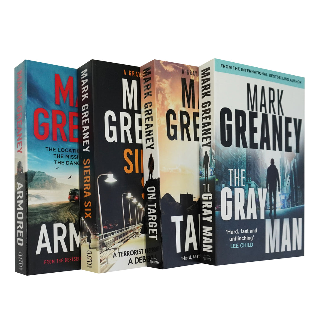A Gray Man Series by Mark Greaney 4 Books Collection Set - Fiction - Paperback - St Stephens Books