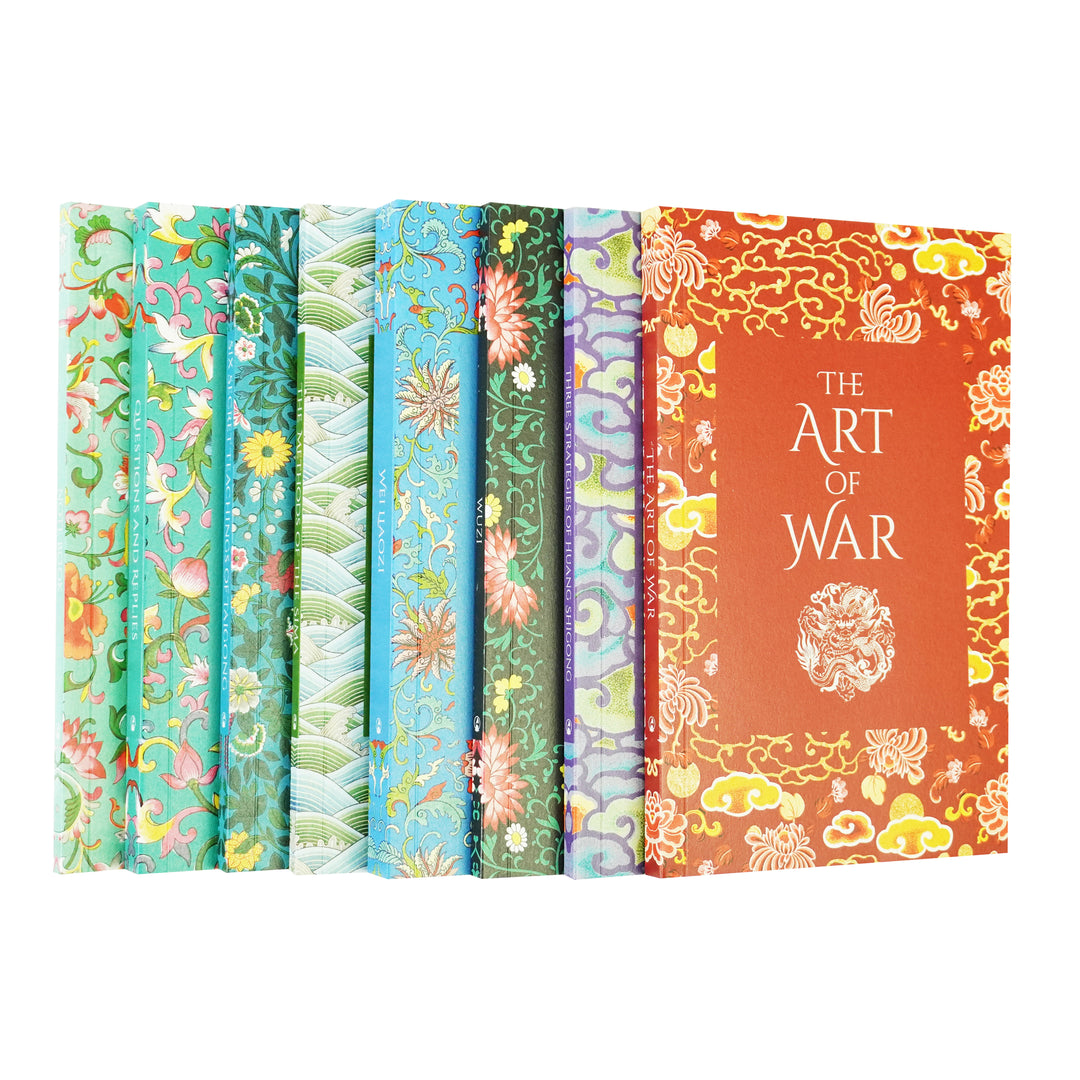 The Art of War: Seven Military Classics from Ancient China 8 Books Collection Box Set - Fiction - Paperback - St Stephens Books