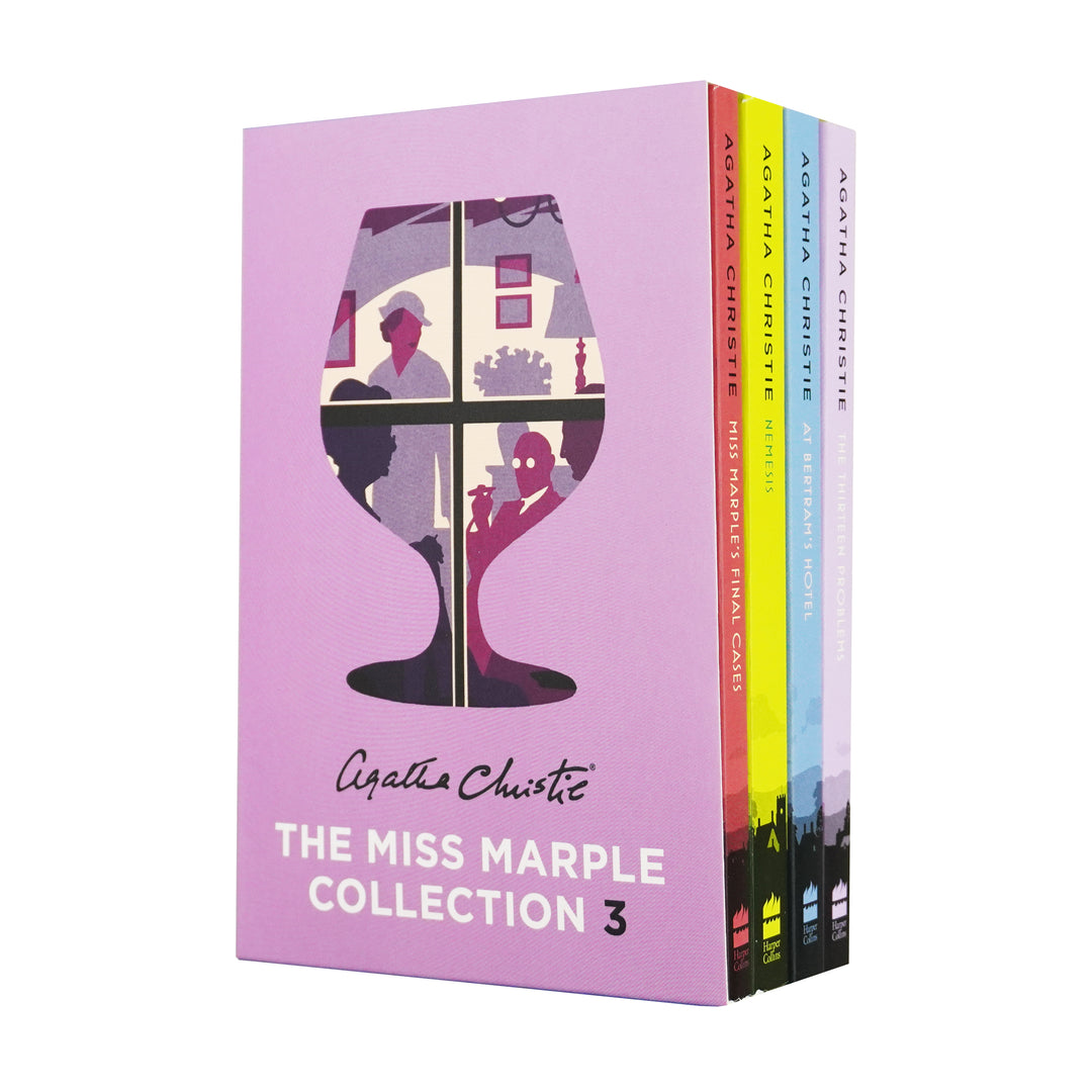 Miss Marple Collection 3 by Agatha Christie: 4 Books Box Set - Fiction - Paperback - St Stephens Books