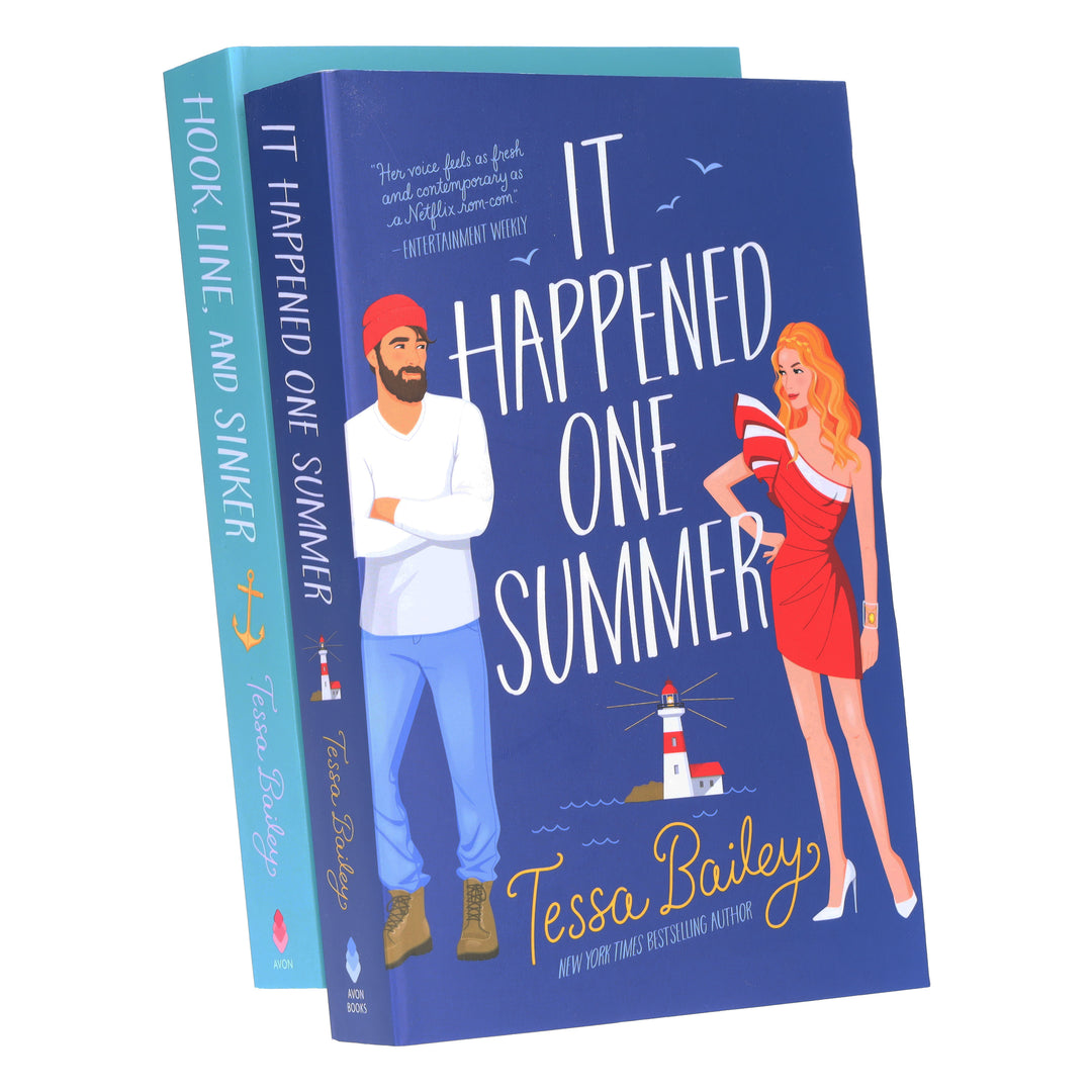 It Happened One Summer Series by Tessa Bailey 2 Books Collection Set - Fiction - Paperback - St Stephens Books