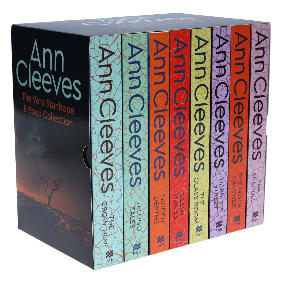 Vera Stanhope by Ann Cleeves 8 Books Collection Set - Fiction - Paperback - St Stephens Books