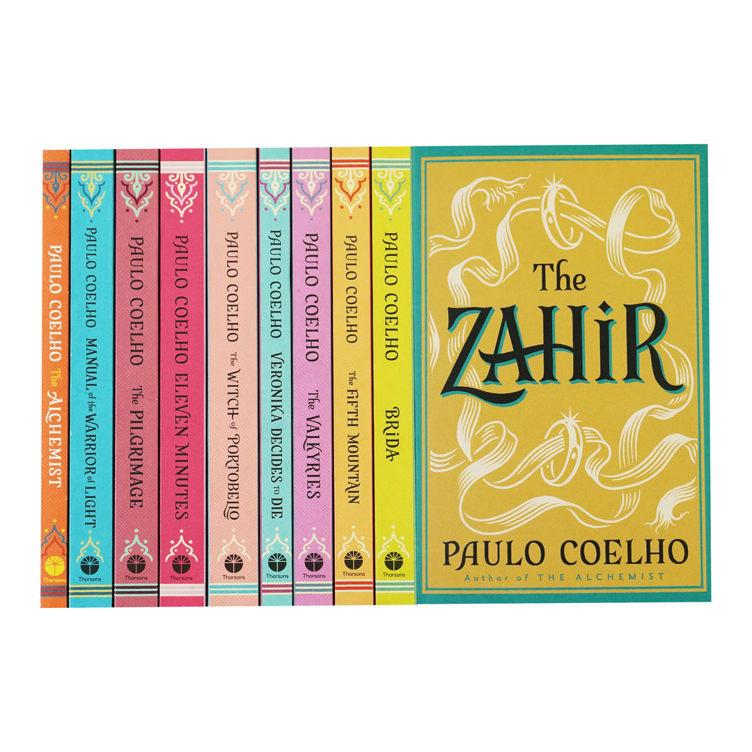 The Paulo Coelho Classics 10 Books Collection Box Set - Fiction - Paperback - St Stephens Books