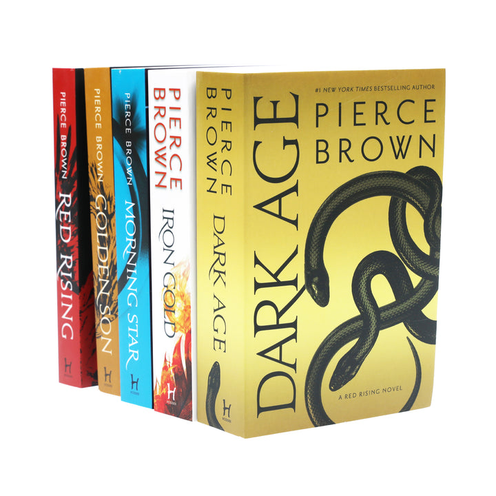The Red Rising Series by Pierce Brown 5 Books Collection Set - Fiction - Paperback - St Stephens Books