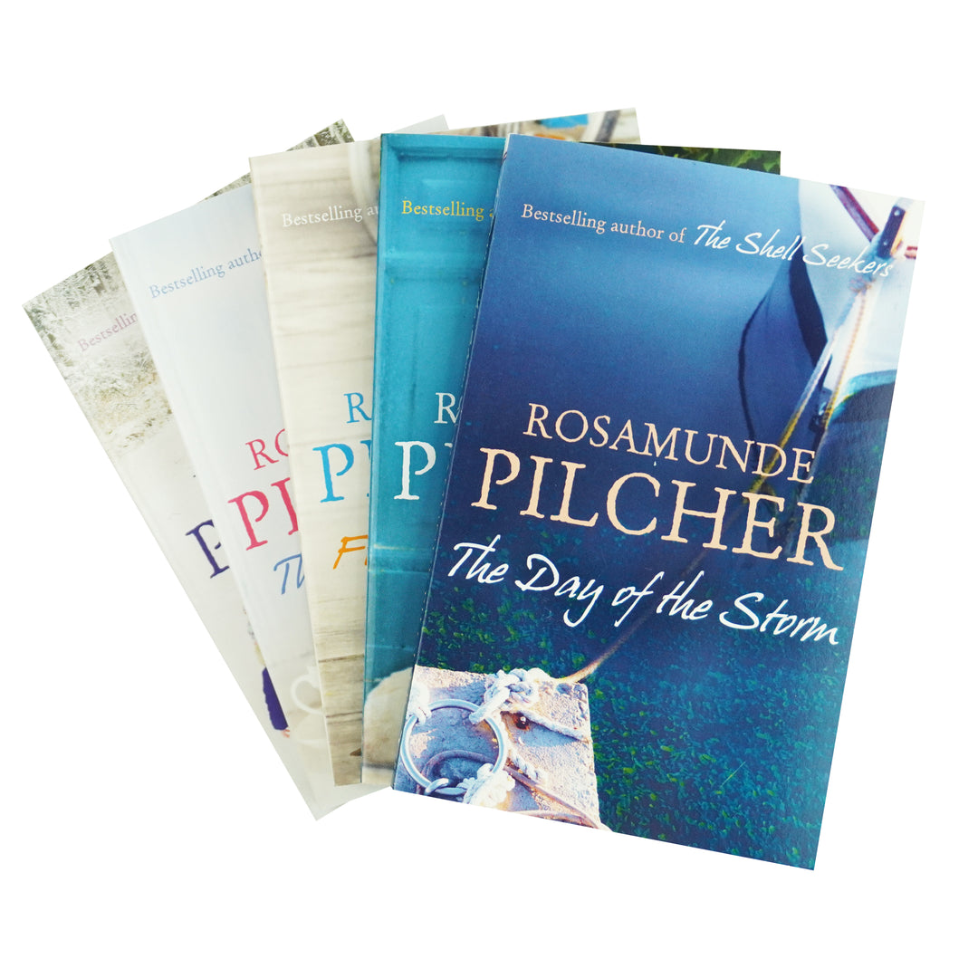 Rosamunde Pilcher 5 Book Collection Set - Fiction - Paperback - St Stephens Books