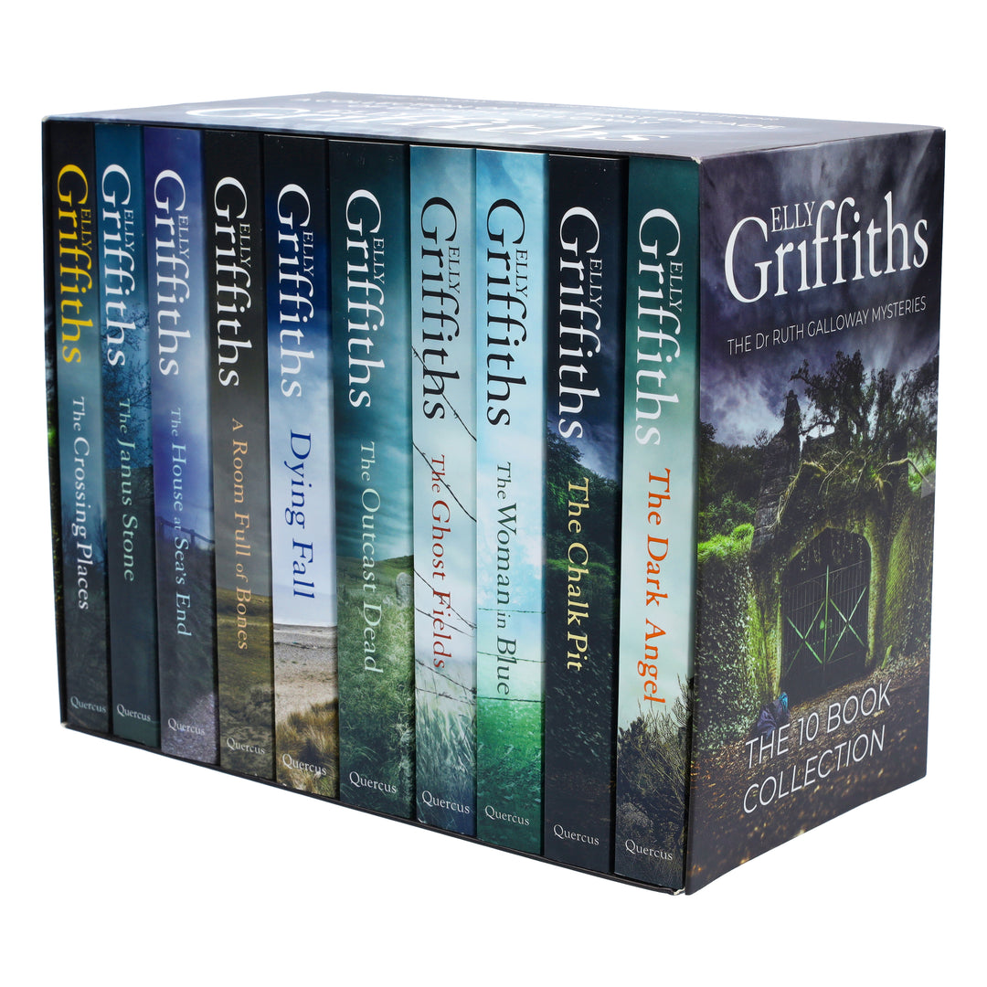 The Dr Ruth Galloway Mysteries By Elly Griffiths 10 Books Collection Set - Fiction - Paperback - St Stephens Books