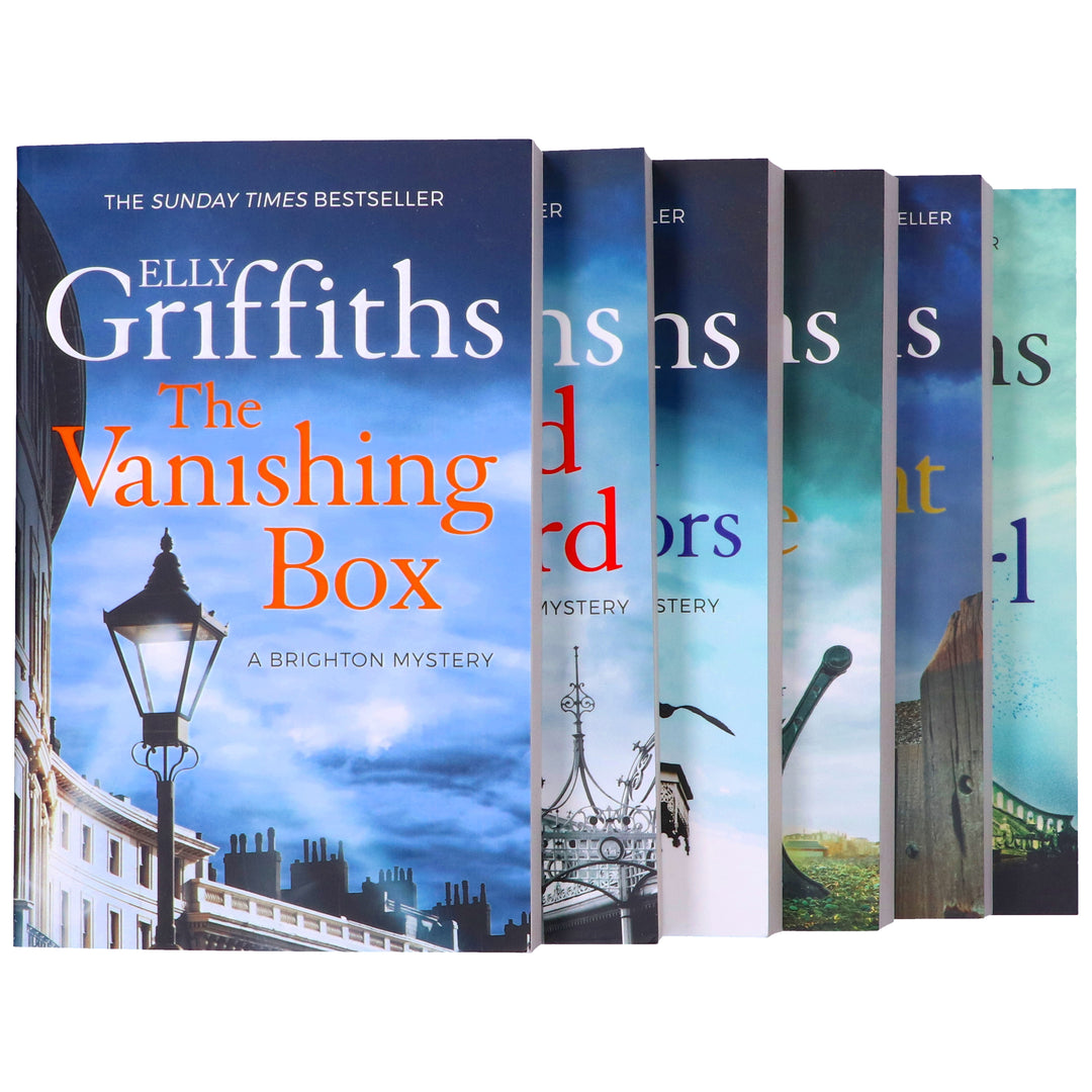 The Brighton Mysteries by Elly Griffiths 6 Books Collection Set - Fiction - Paperback - St Stephens Books