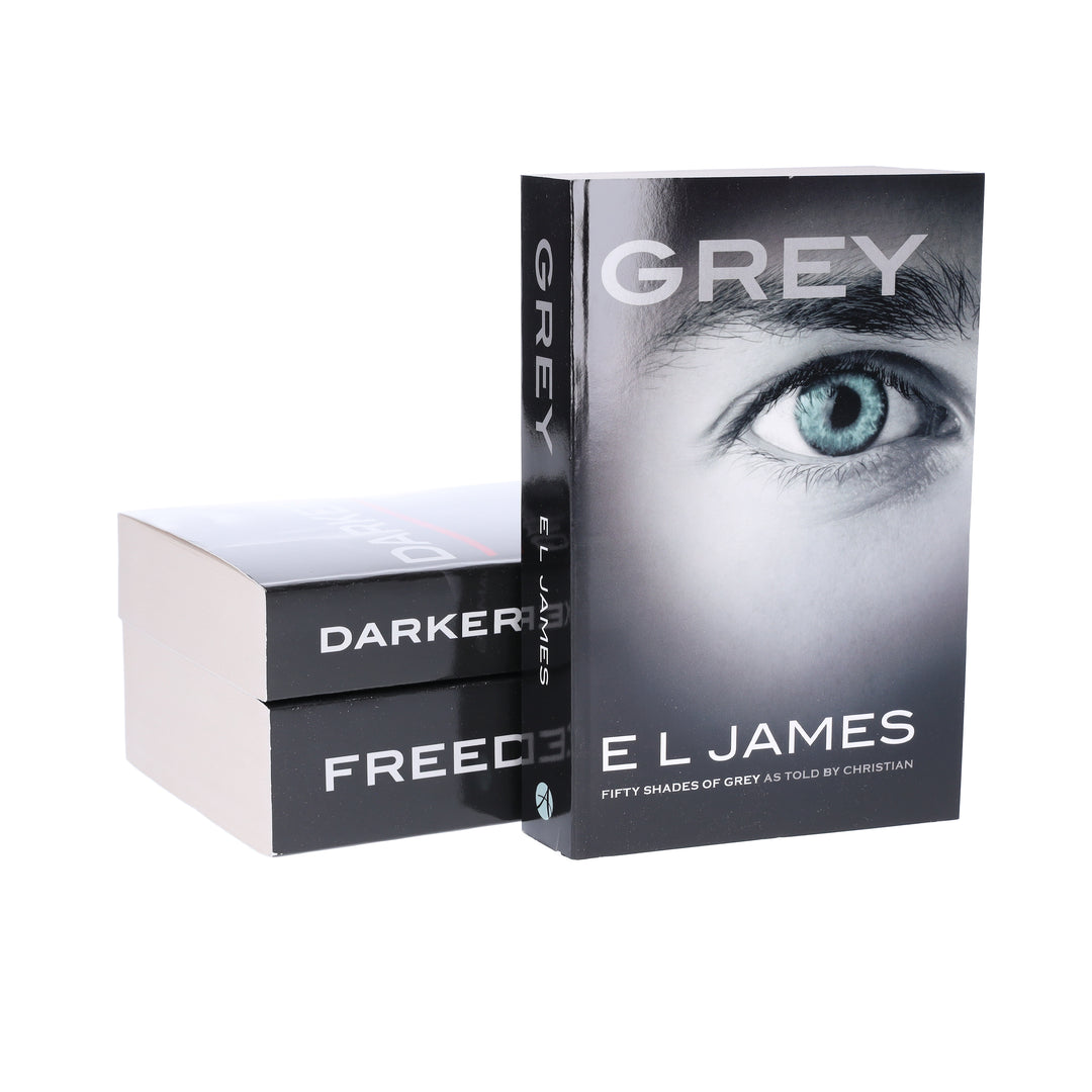 Fifty 50 Shades of Grey, Darker and Freed Classic Original Trilogy 3 Books Collection Set by E L James - Fiction - Paperback - St Stephens Books