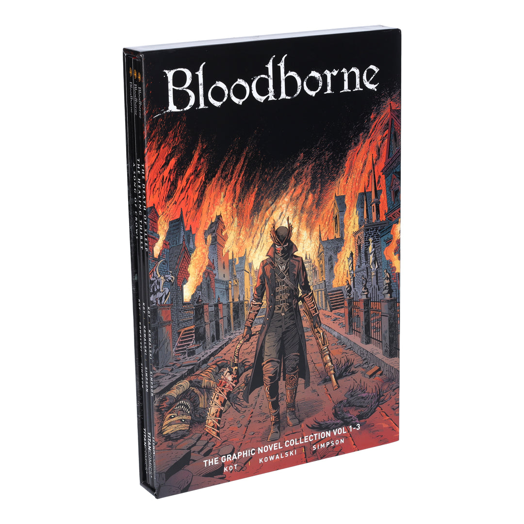 Bloodborne Series by Ales Kot 1-3 Books Collection Box Set - Includes 3 Exclusive Art Cards - Paperback - St Stephens Books