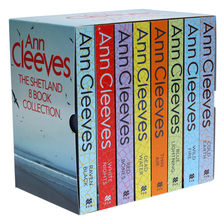 Shetland Series By Ann Cleeves 8 Books Collection Set - Fiction - Paperback - St Stephens Books