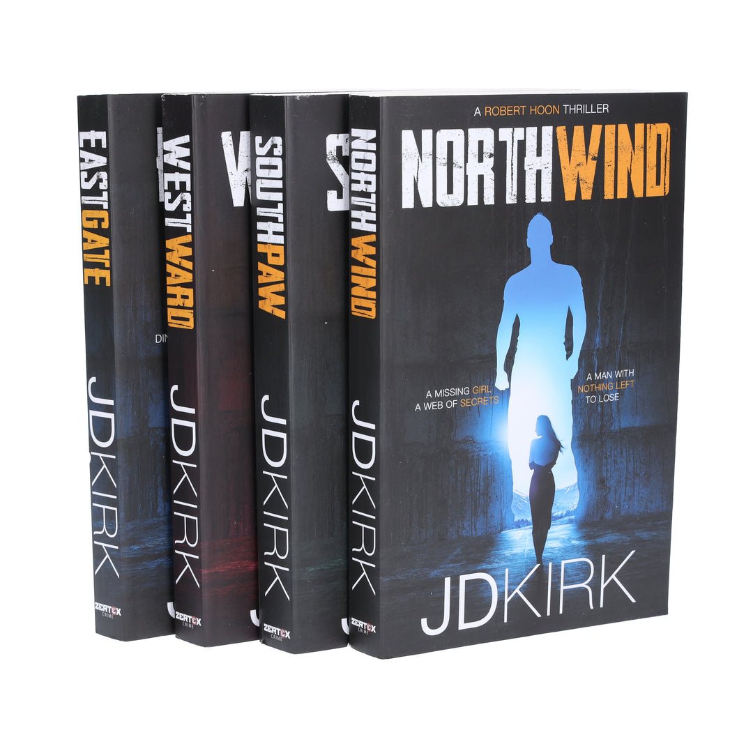 Robert Hoon Thrillers By JD Kirk 4 Books Collection Set - Fiction - Paperback - St Stephens Books