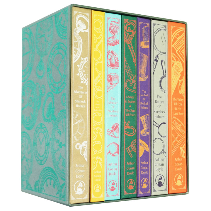 The Sherlock Holmes By Arthur Conan Doyle: 7 Books Collection Box Set  - Fiction - Hardback - St Stephens Books