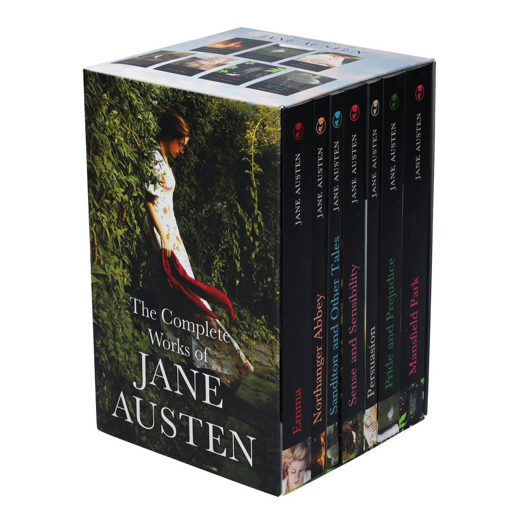 The Complete Works of Jane Austen 7 Books Collection Box Set - Fiction - Paperback - St Stephens Books
