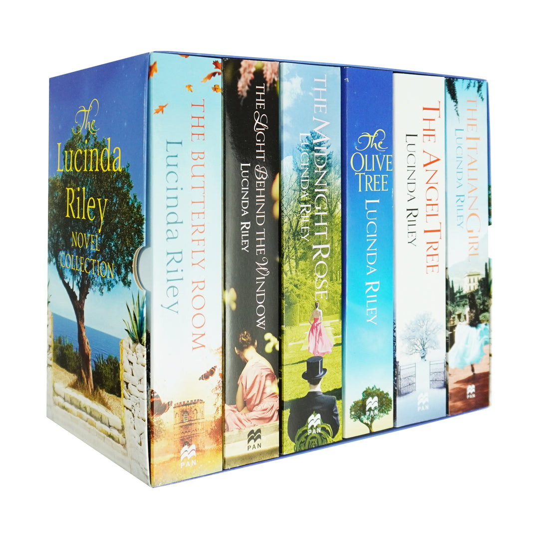 Lucinda Riley Novel 6 Books Collection Box Set - Fiction - Paperback - St Stephens Books