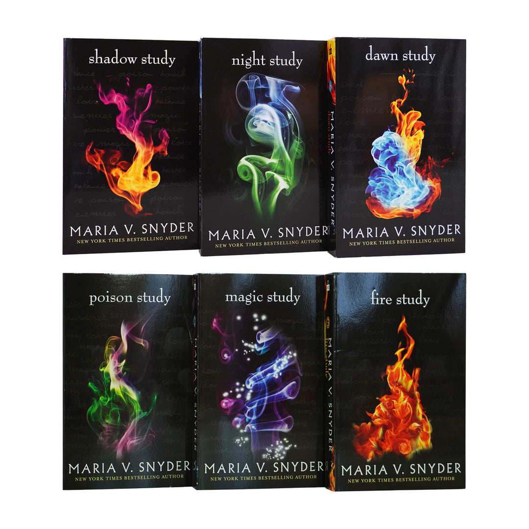 Young Adult - The Chronicles Of Ixia Series Box Set 6 Books Collection Set By Maria V. Snyder - Dark Fantasy - Ages 11+ - Paperback