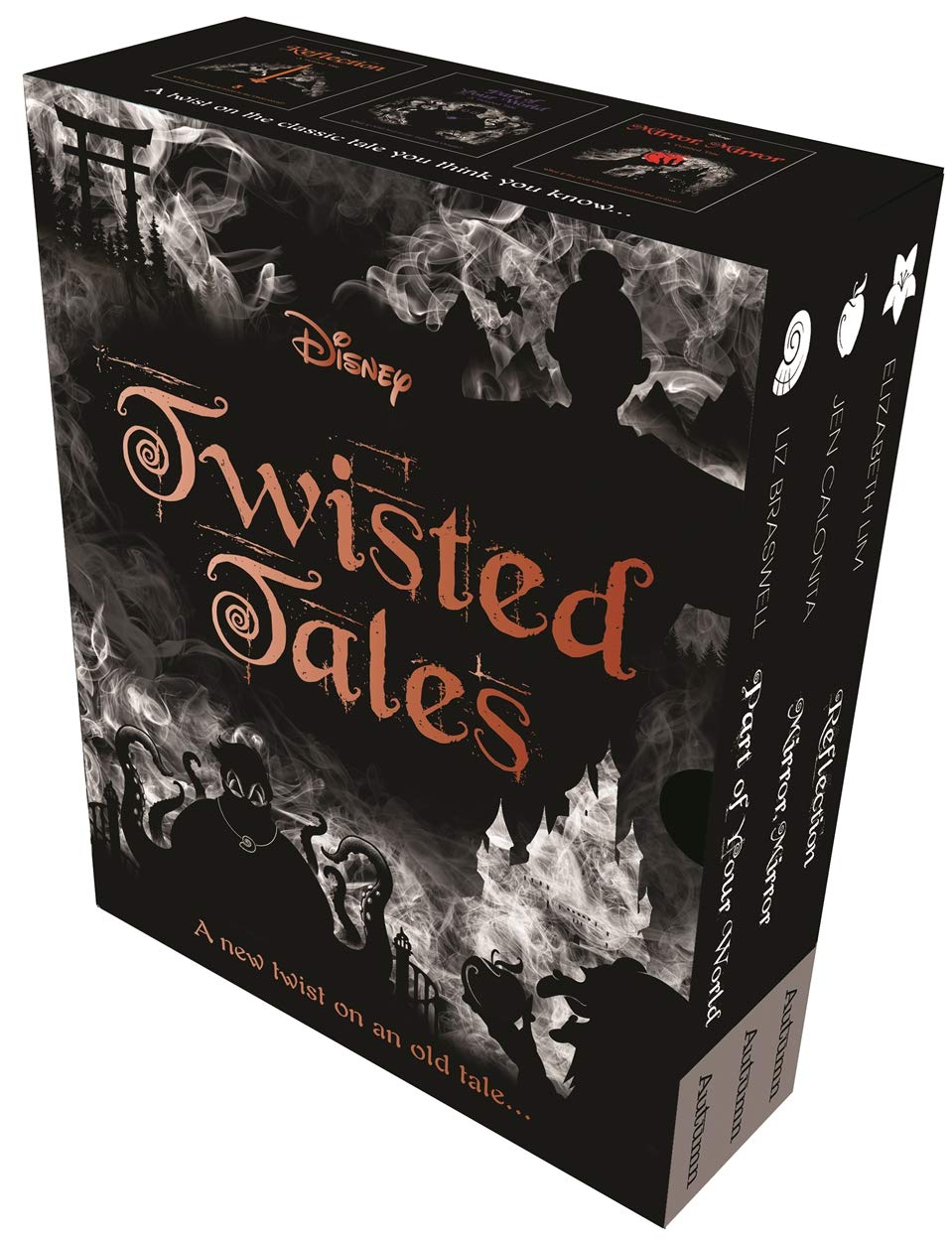 Disney Twisted Tales (Vol.2) 3 Books Collection Set By Liz Braswell - Ages 10-13 - Paperback - St Stephens Books