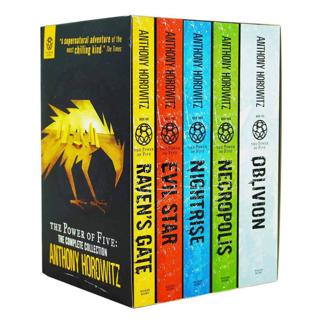 The Power of Five 5 Books Collection by Anthony Horowitz - Ages 9-14 - Paperback - St Stephens Books