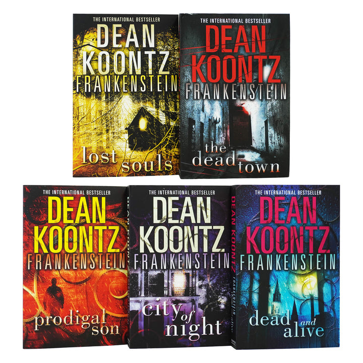 Frankenstein Series 5 Books Collection Set by Dean Koontz - Ages 12+ - Paperback - St Stephens Books