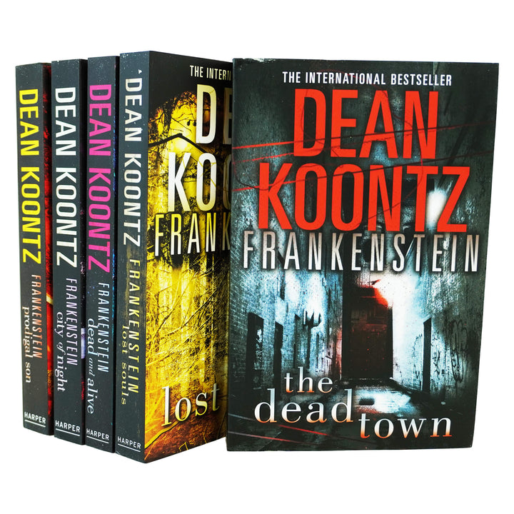 Frankenstein Series 5 Books Collection Set by Dean Koontz - Ages 12+ - Paperback - St Stephens Books
