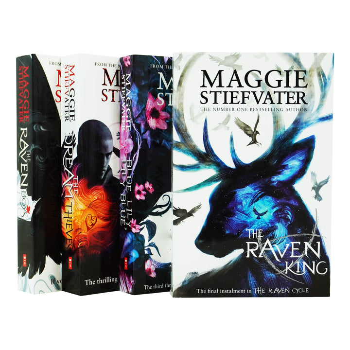 The Raven Cycle Series 4 Books Collection Box Set by Maggie Stiefvater - Ages 13+ - Paperback - St Stephens Books
