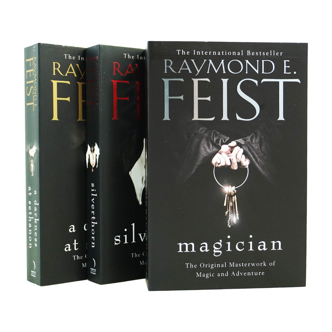 The Complete Riftwar Saga Trilogy 3 Books Collection Set By Raymond E. Feist - Fiction - Paperback - St Stephens Books